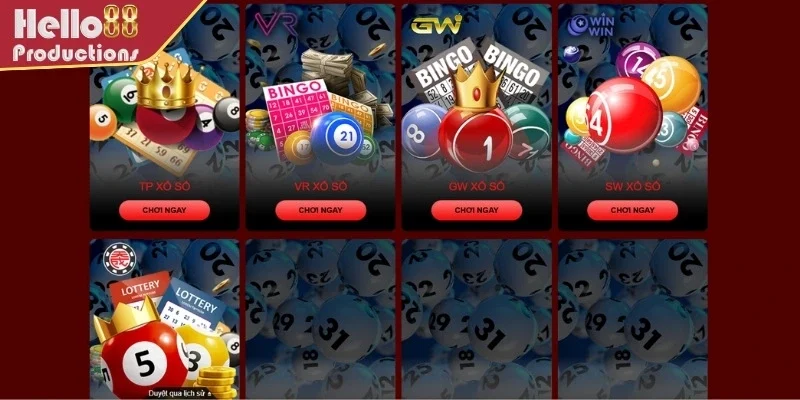 5 tựa game nổi bật tại xổ số Hello 88