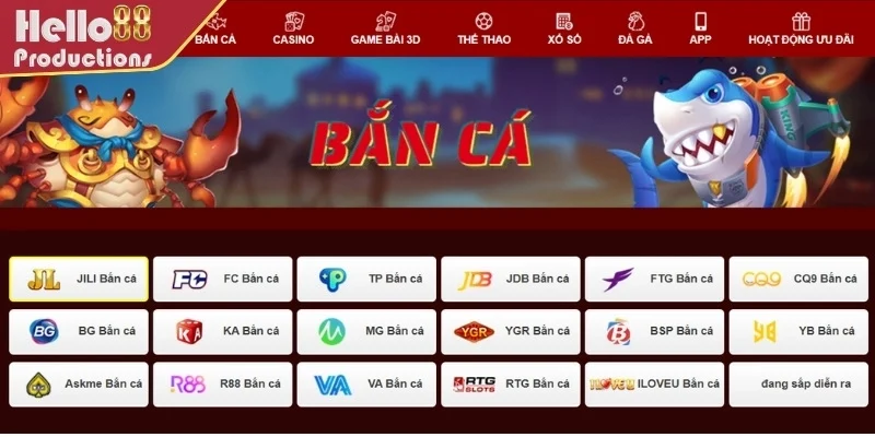 Tìm hiểu bắn cá Hello88 là gì
