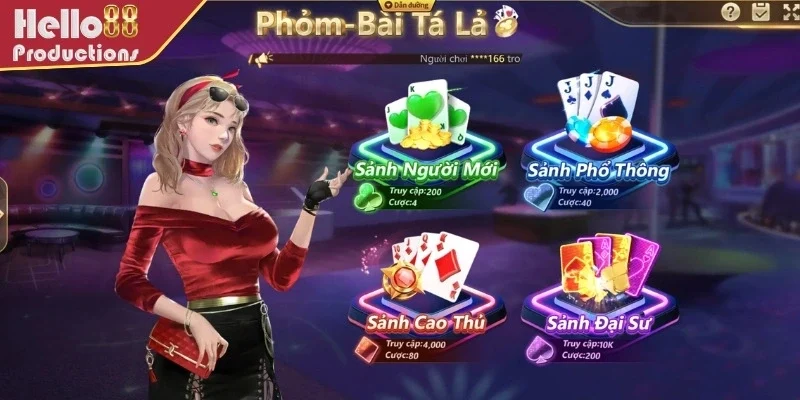 Luật chơi phỏm đơn giản