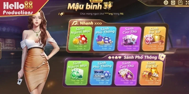 Tìm hiểu game bài mậu binh là gì