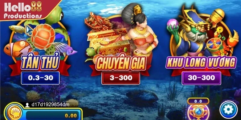 Giao diện hấp dẫn, thu hút người tham gia trải nghiệm