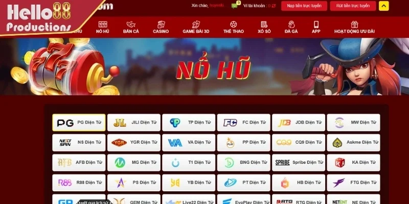 Giới thiệu sơ bộ về nổ hũ