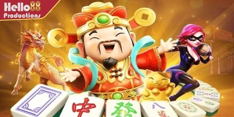 Giới thiệu sơ bộ nổ hũ thần tài tại Hello 88