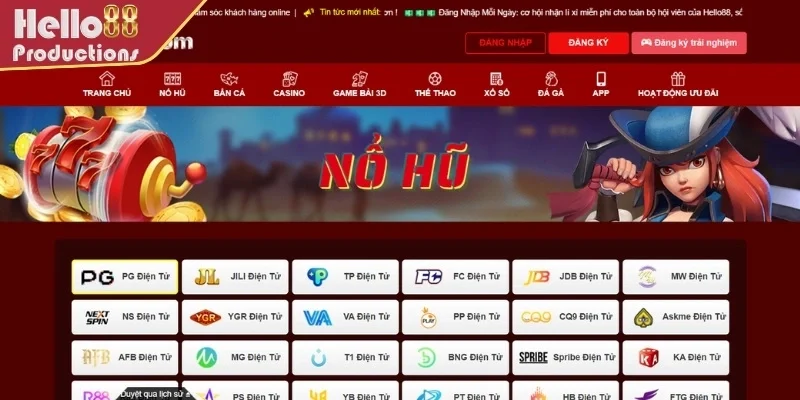 Hành trình phát triển của nhà cái Hello88