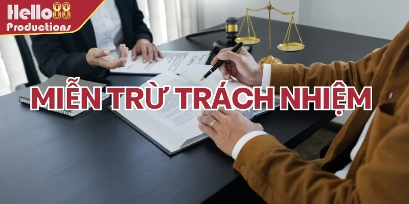 Nhà cái không chịu trách nhiệm về gián đoạn dịch vụ của khách hàng