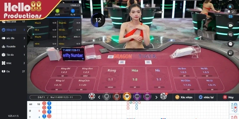 Những điều cần lưu ý khi tham gia chơi rồng hổ tại Hello88