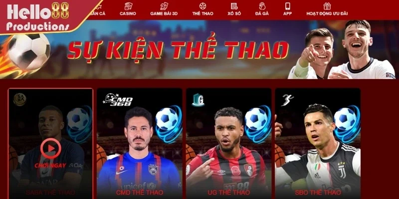 Tìm hiểu thể thao Hello88 là gì