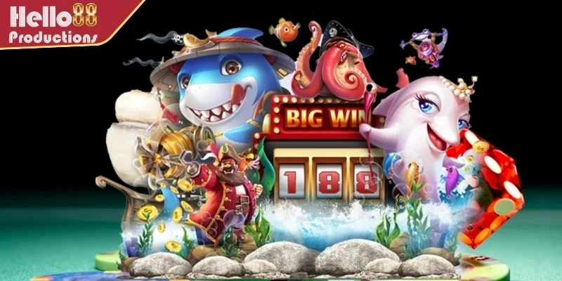 Kinh nghiệm bắn cá H5 - Xác định quy luật xuất hiện mục tiêu