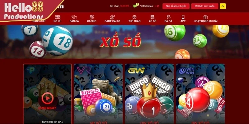 Tìm hiểu về xổ số Hello88 là gì